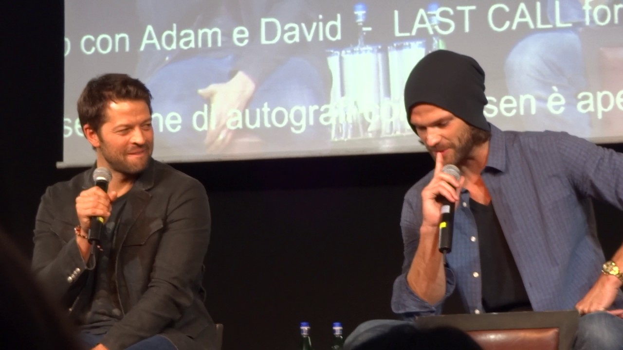 jibcon8 - Jared and Misha panel (part1) HD