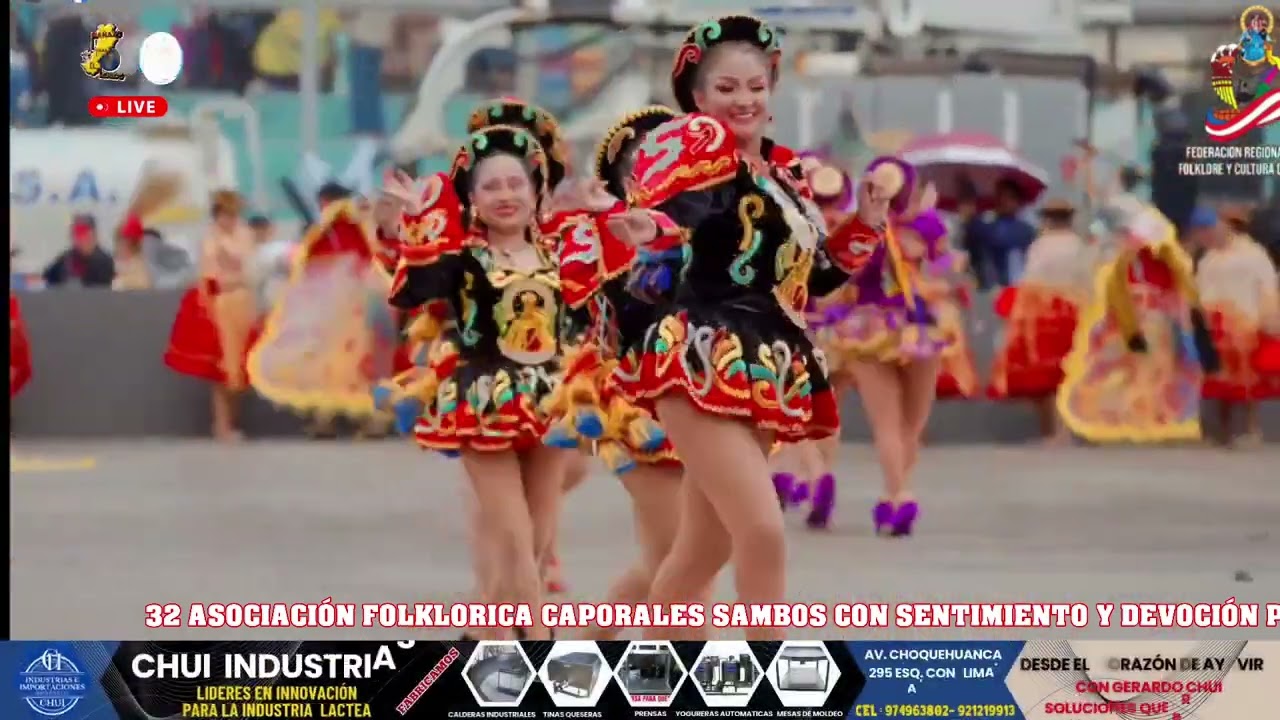 32 ASOCIACIÓN FOLKLORICA CAPORALES 