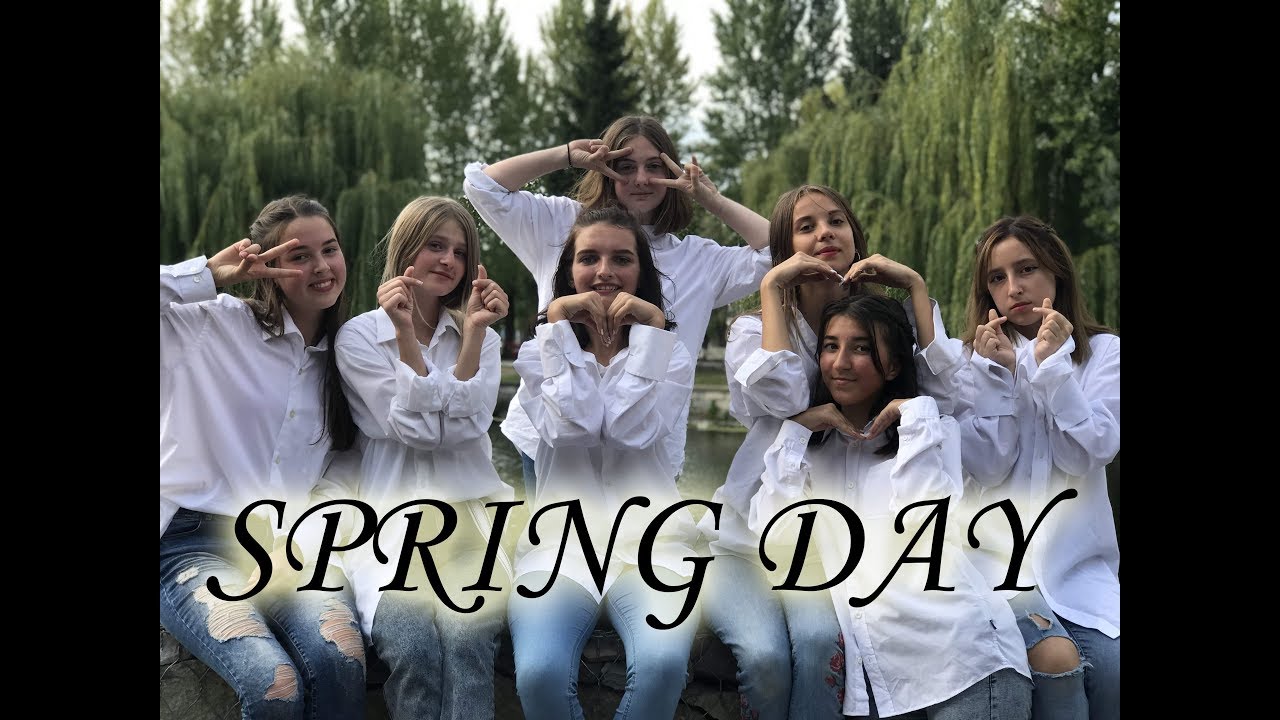 [KPOP IN PUBLIC] BTS - SPRING DAY DANCE COVER BY FREEDOM FAMILY FROM UKRAINE