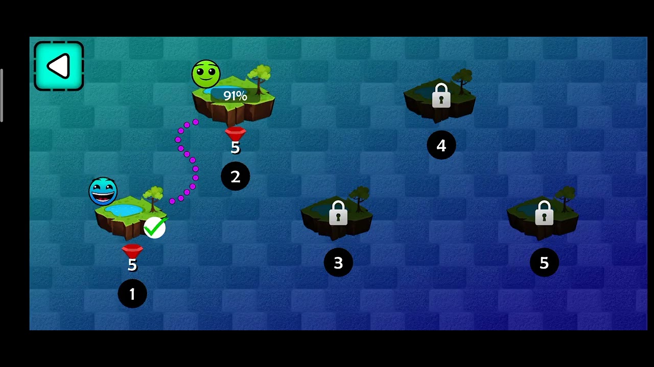 Wave World gameplay