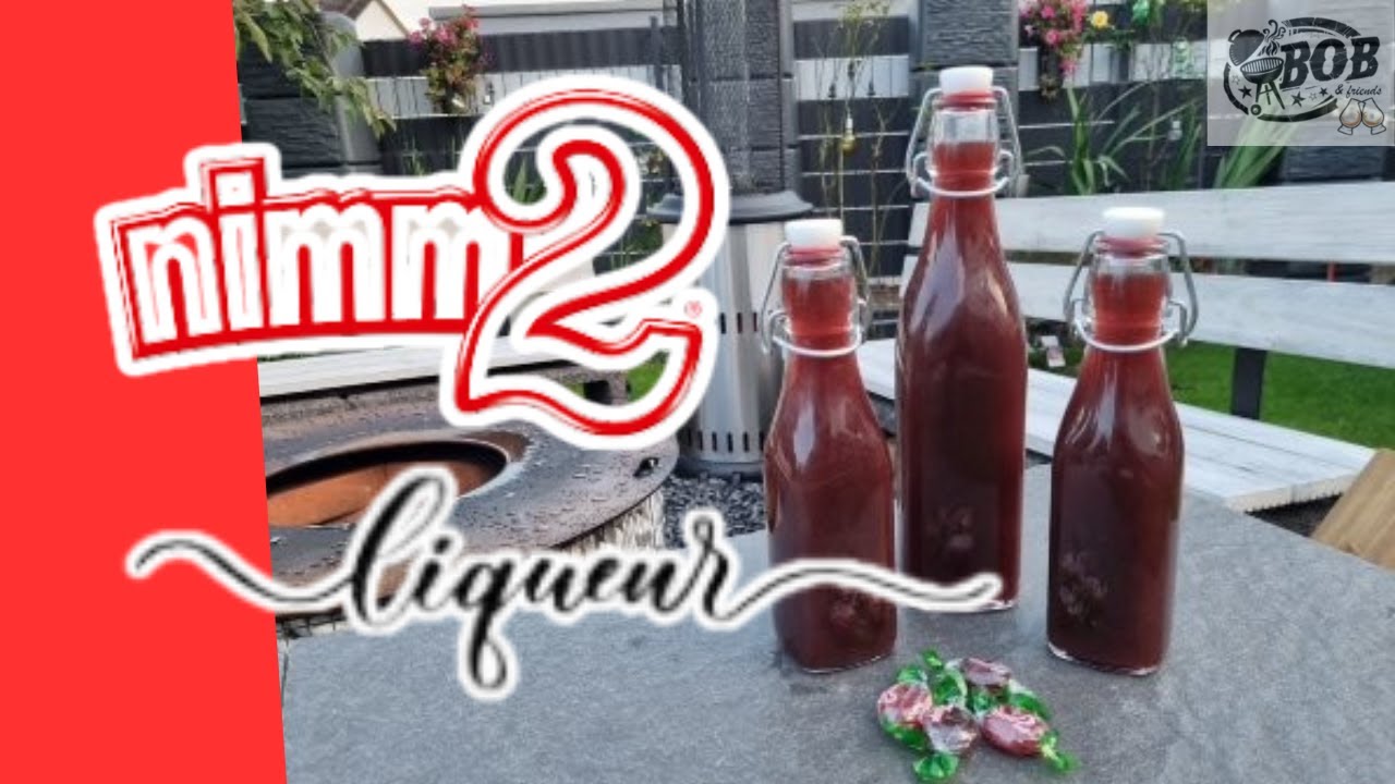 Roter Nimm2 Multivitamin Likör #bonbon #bonbons #liquor #liqueur #party