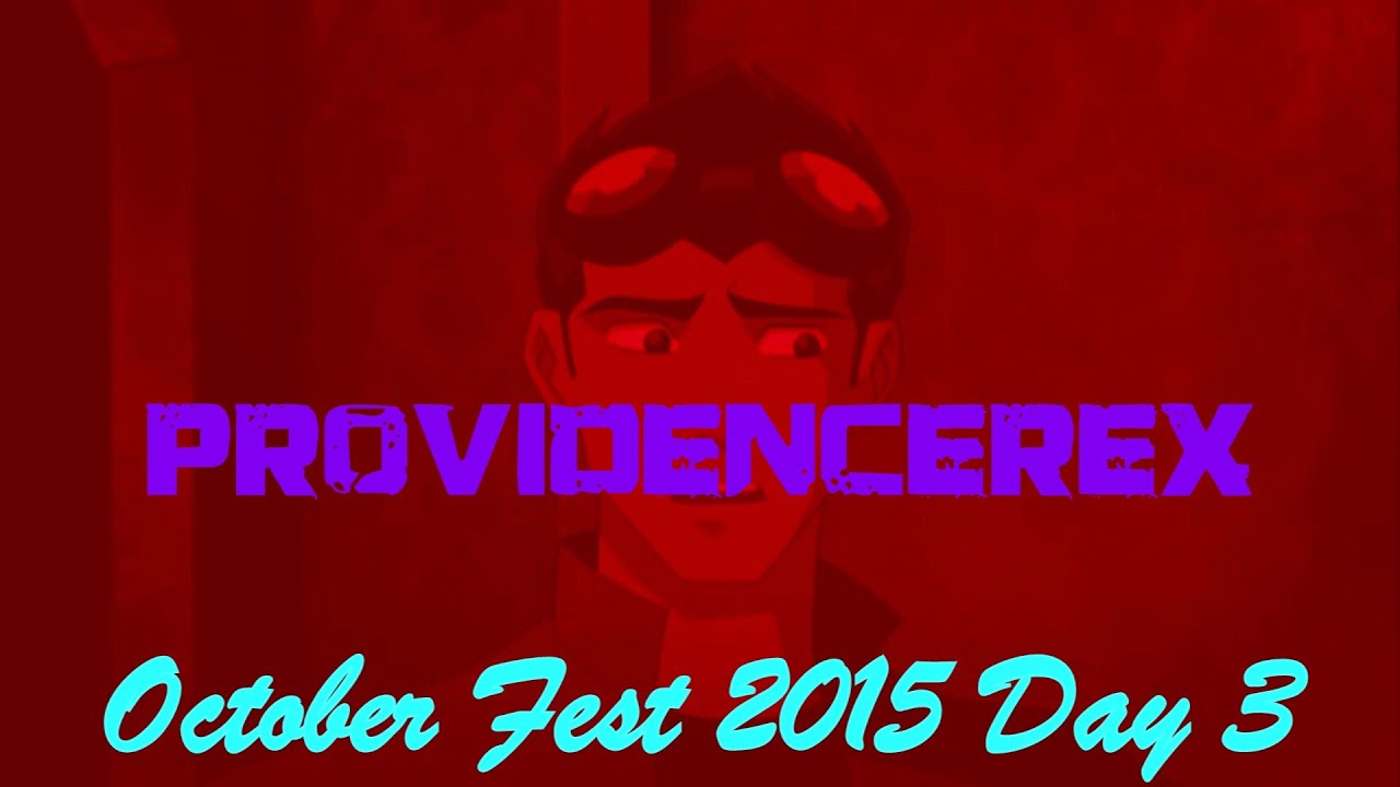 GenRex- Run & Escape (October Fest Day 3)