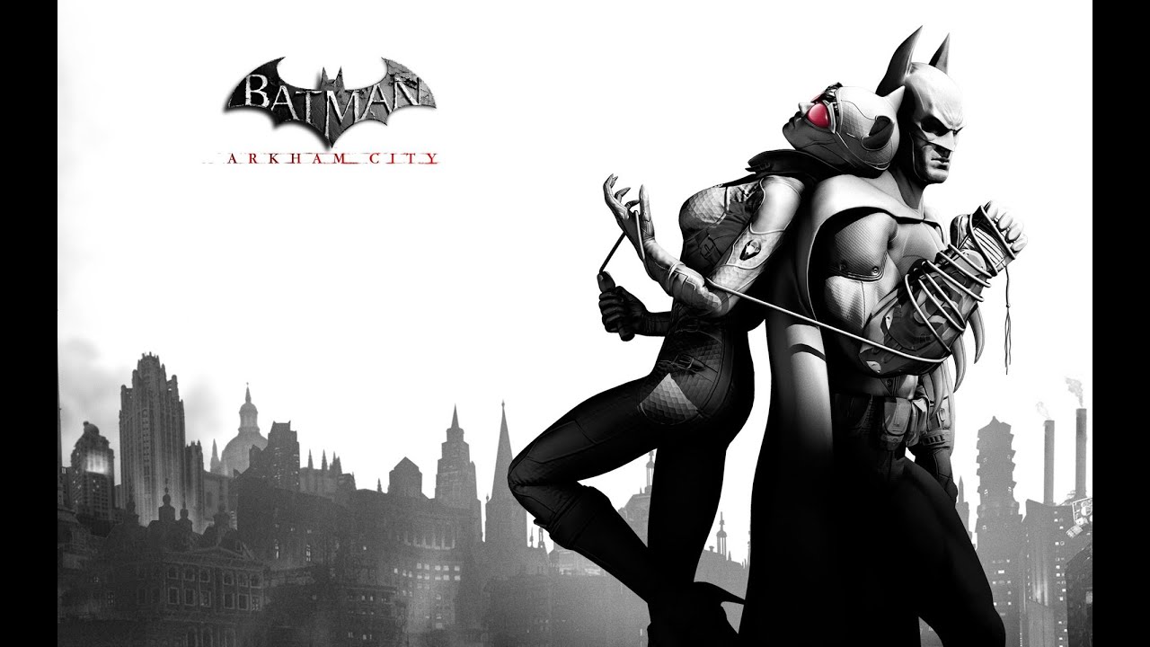 Batman Arkham City Wonder Tower Foundation (New Game Plus)