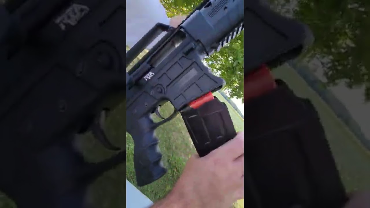 Cursed Semi-Automatic shotgun.
