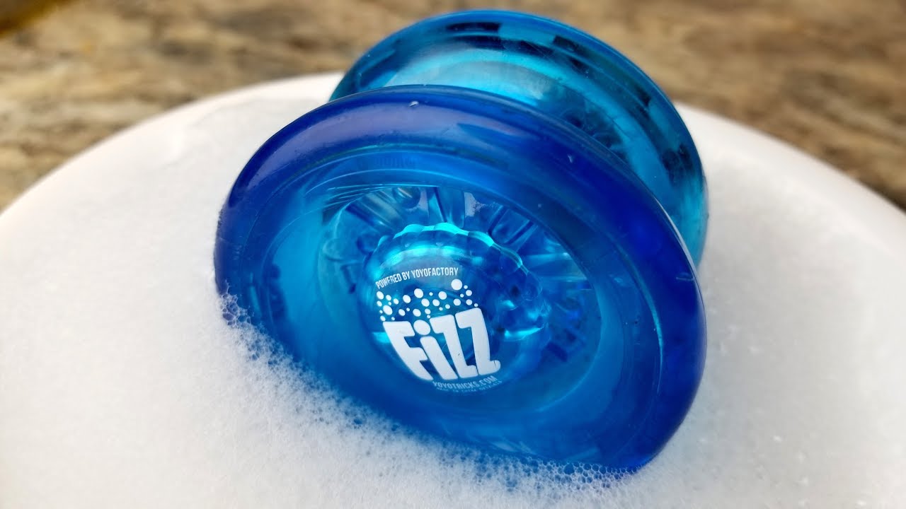 Распаковка и обзор йо-йо Yotricks FIZZ. Лучшее йо-йо для новичков?