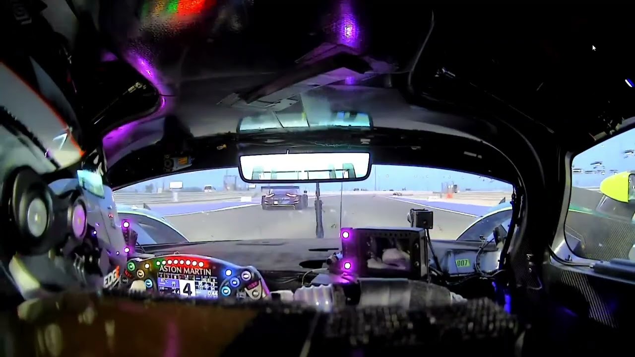 Aston Martin Valkyrie AMR LMH Onboard Qatar - 2025 1812 Km of Qatar