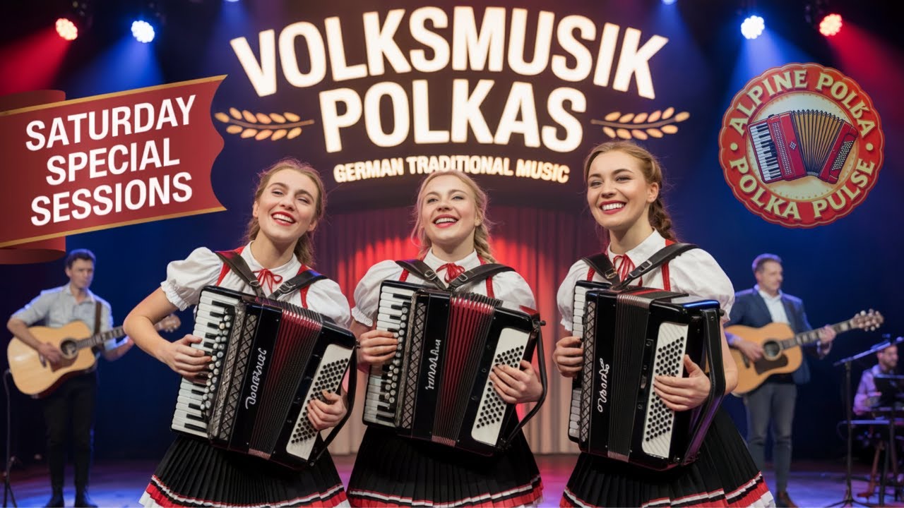 🌄 Live German Volksmusik – Melodies of Joy & Sweet Memories 🎶✨