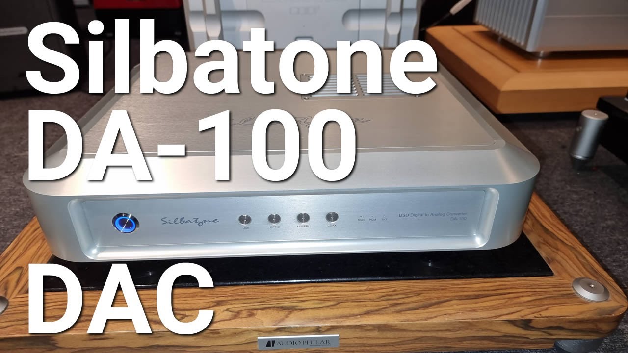 Silbatone DA-100 Digital to Analog Converter (DAC)