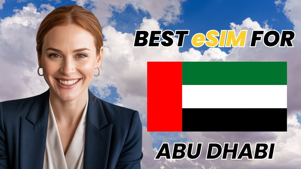 Best eSIM for Abu Dhabi Travel - Saily eSim Review