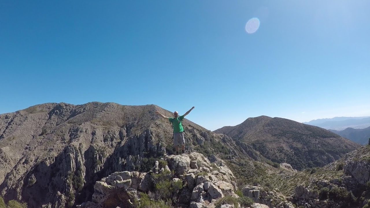 Trekking sul Monte Linas (Sardegna) / GoPro HD