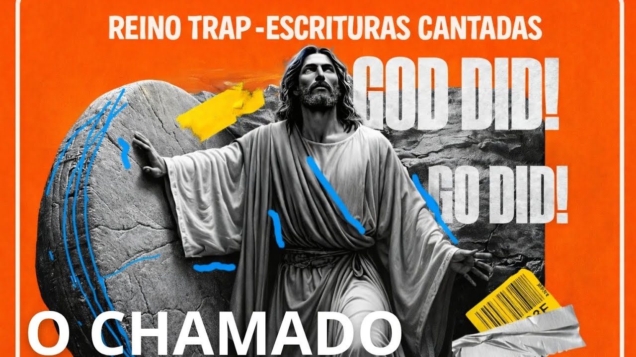 O CHAMADO — Reino Trap: Mateus | Trap Gospel Treino 🔥 (Mt 4:19)