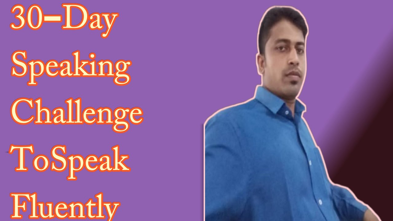 #1-Day Speaking Challenge To Speak Fluently 🔴🇮🇳🇭🇲🇦🇮🇮🇳