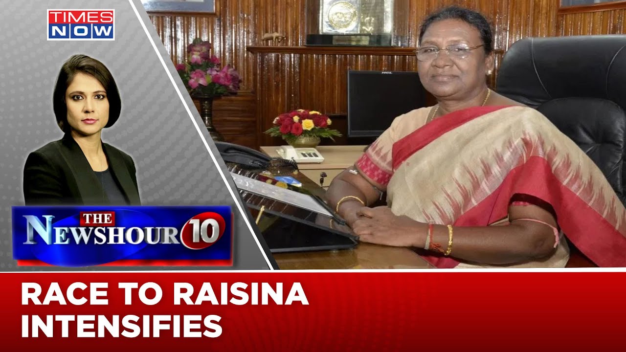 Why Opposition Bashing NDA Presidential Candidate Draupadi Murmu? | Newshour Agenda