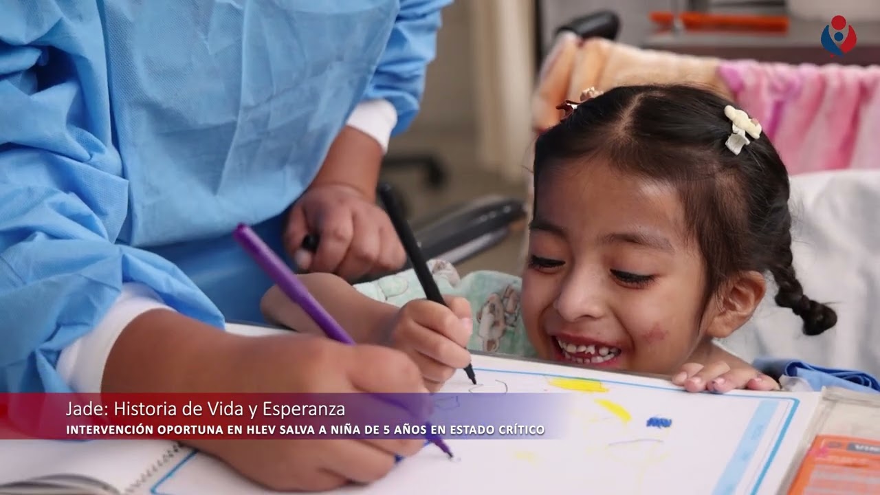 La increíble recuperación de Jade: valentía y trabajo en equipo en el HLEV 💙