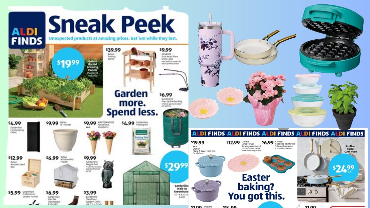 ALDI SNEAK PEEK AD 03/24/2026- 03/31/2026