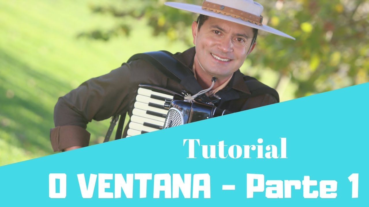FLAVINHO ALVES - O VENTANA - TUTORIAL -Parte 1