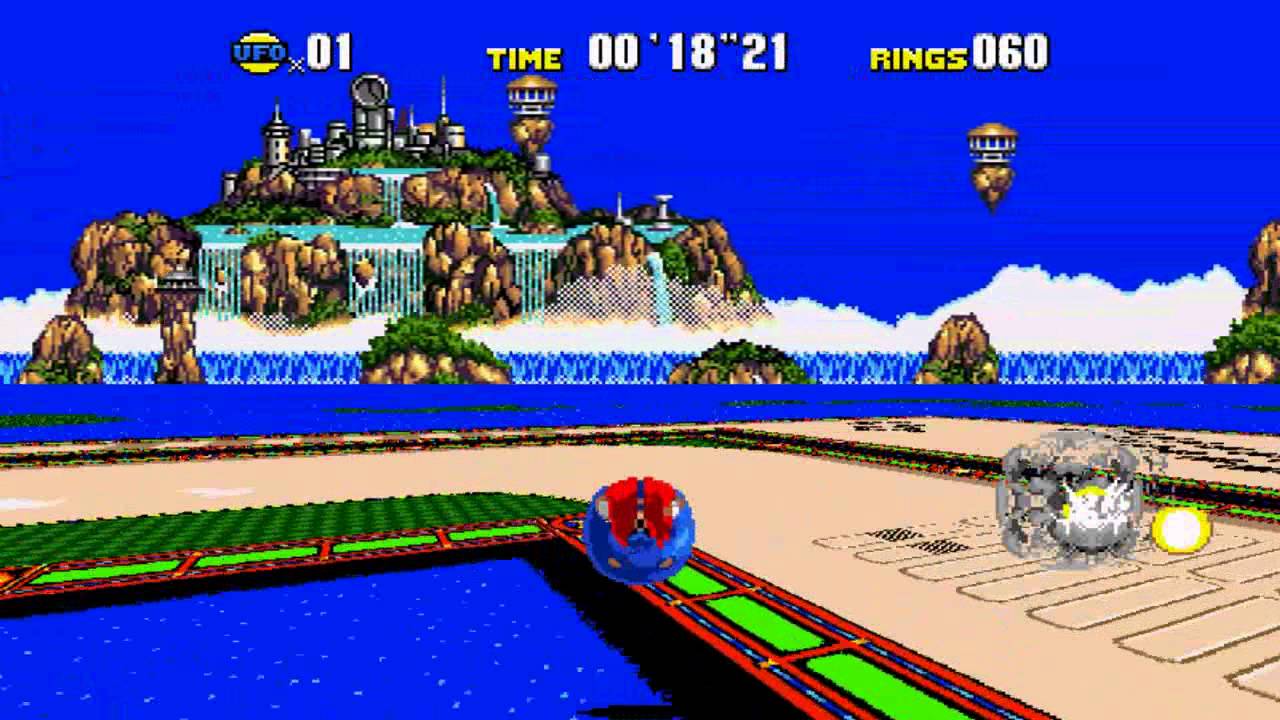 Sonic CD - Special Stage Speedruns