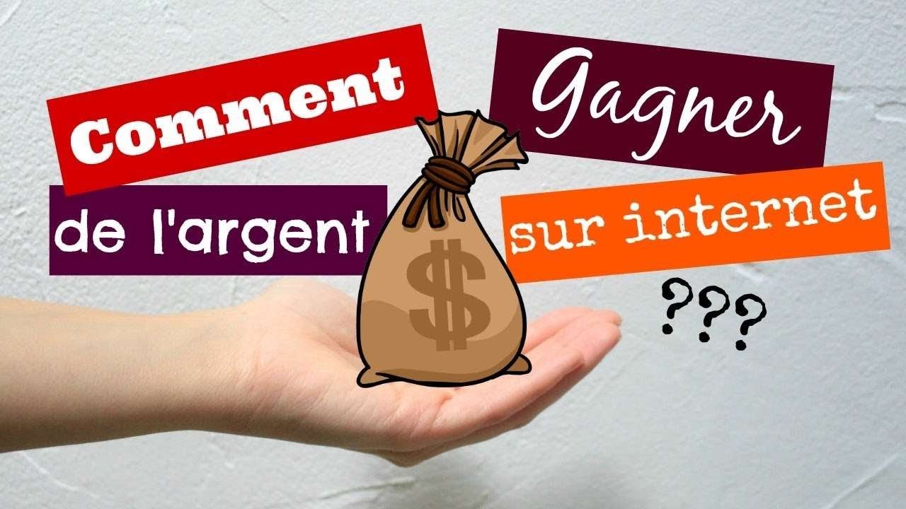 (Comment Gagner argent sur internet facilement 2020  (Sans exp&eacute;rience