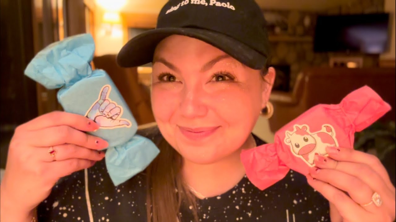 ASMR| PO Box Birthday Presents UNBOXING 🎂🥹 (lofi)