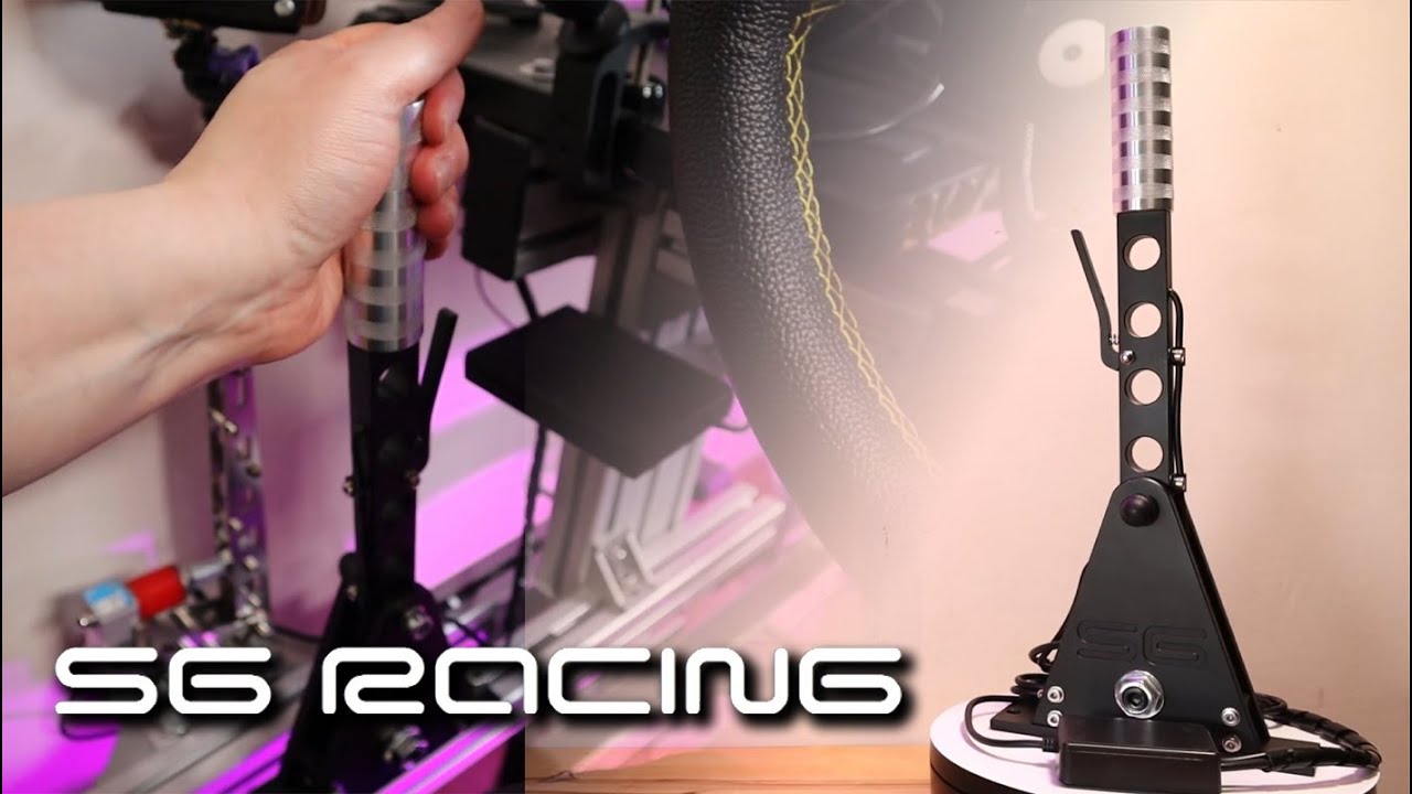 SG RACING Sequential Shifter PRO V2 | Автомобильный симулятор переключения передач, созданный НАВ...