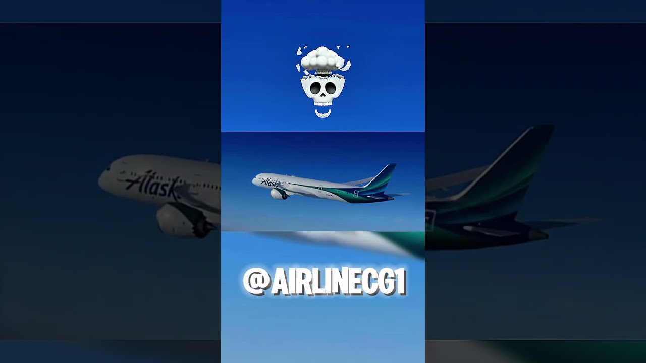 Alaska Airlines 2025 Vs. 2026 🥱🙄 #aviation #avgeek #airplane #boeing #787 #alaskaairlines ￼