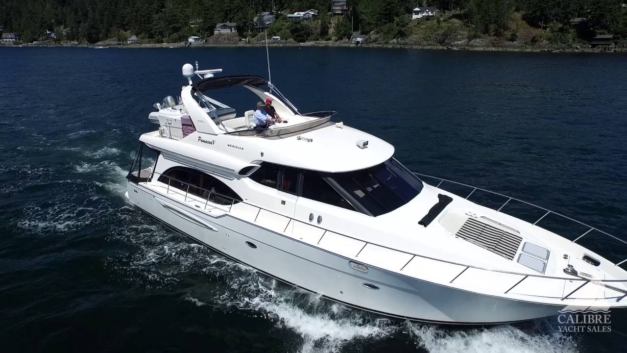 2007 59ft Meridian 580 Pilothouse