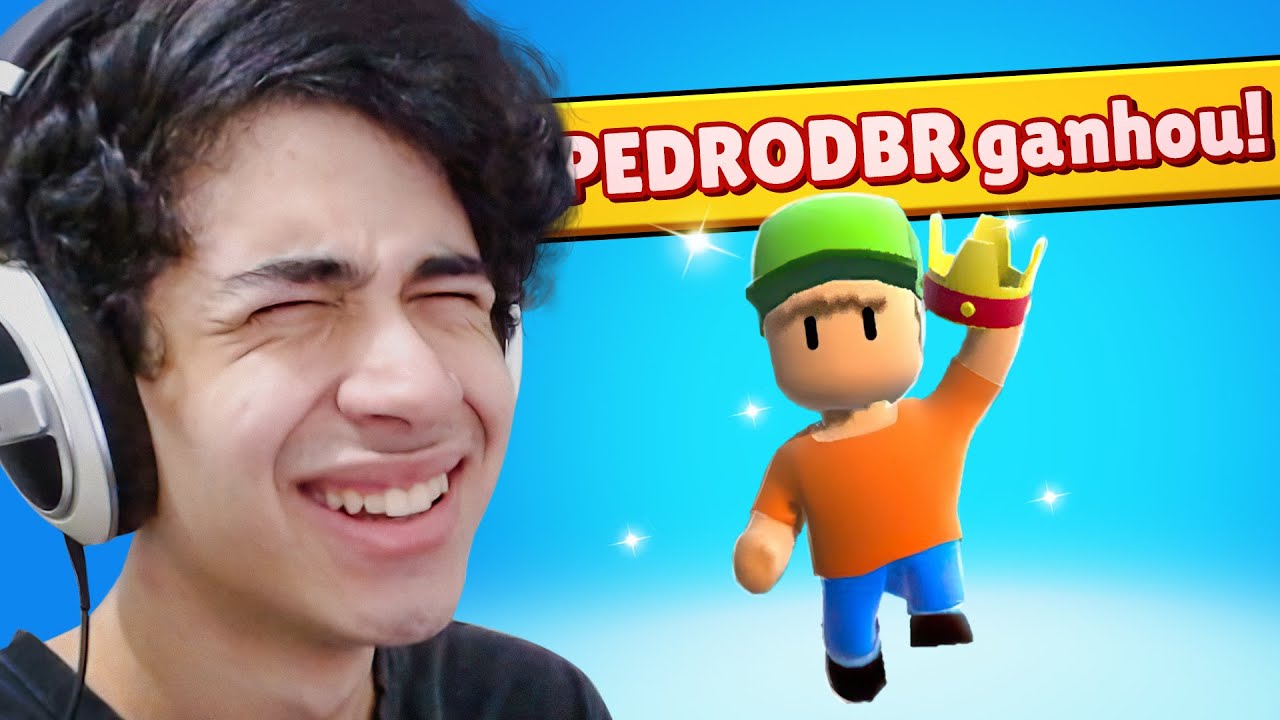 Vocês me pediram MUITO e eu trouxe... Stumble Guys