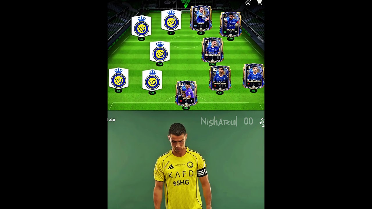 Аль Хилал х Аль Наср 🤯#fcmobile #fifamobile #eafc24 #eafifa #easports #fifa #fifa22 #футбол