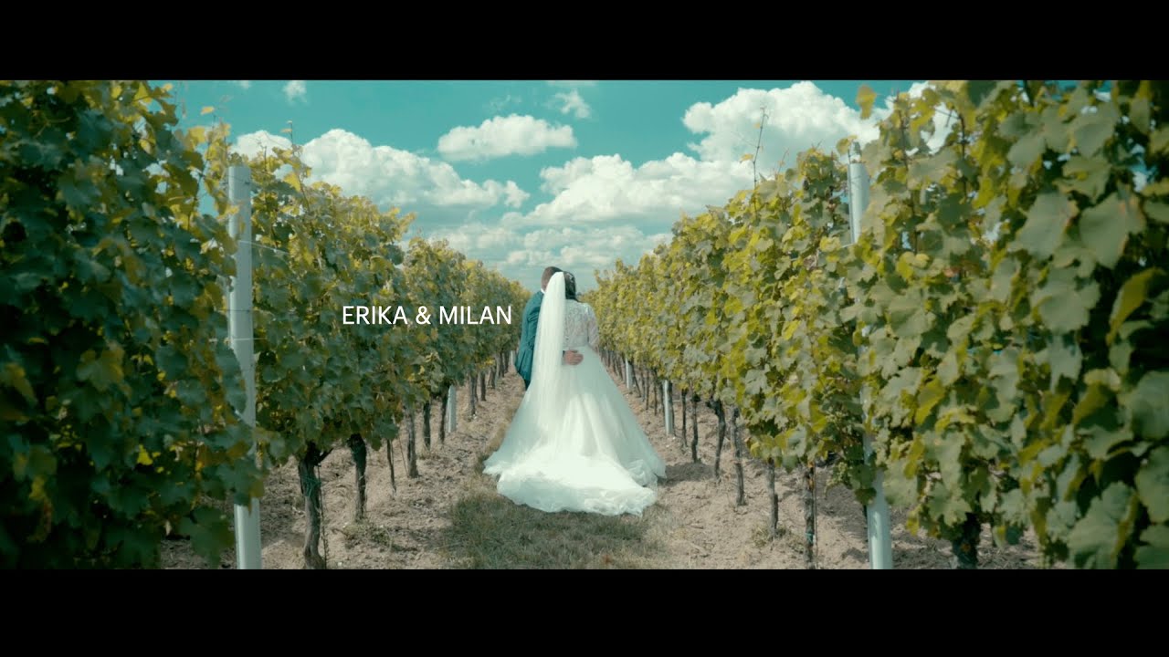 Erika a Milan - svadobné video (wedding film)