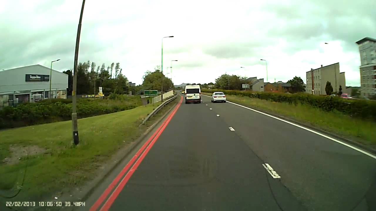 33b M8   Hermiston Gait onto A71