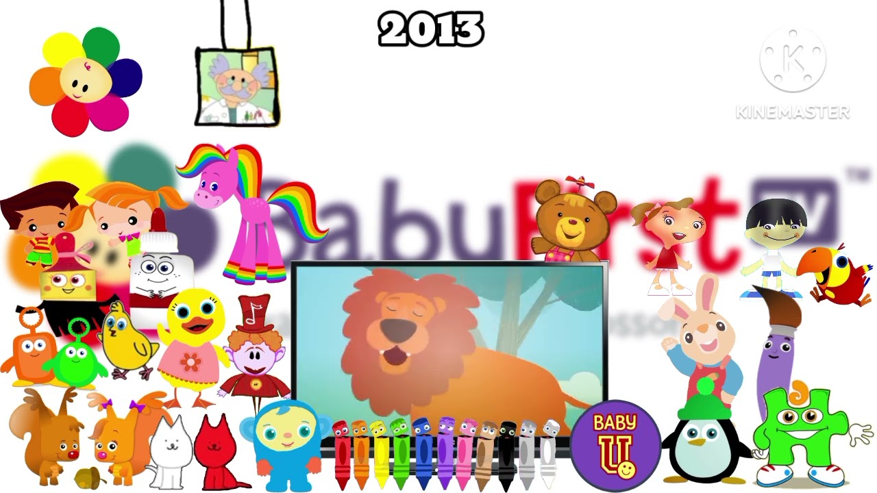 BabyFirst TV Homage (part³ flower baby) (BRING IT BACK) 2nd part remake