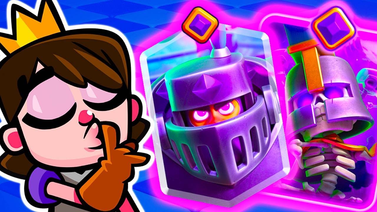 Mega Knight Decks are NOSKILL
