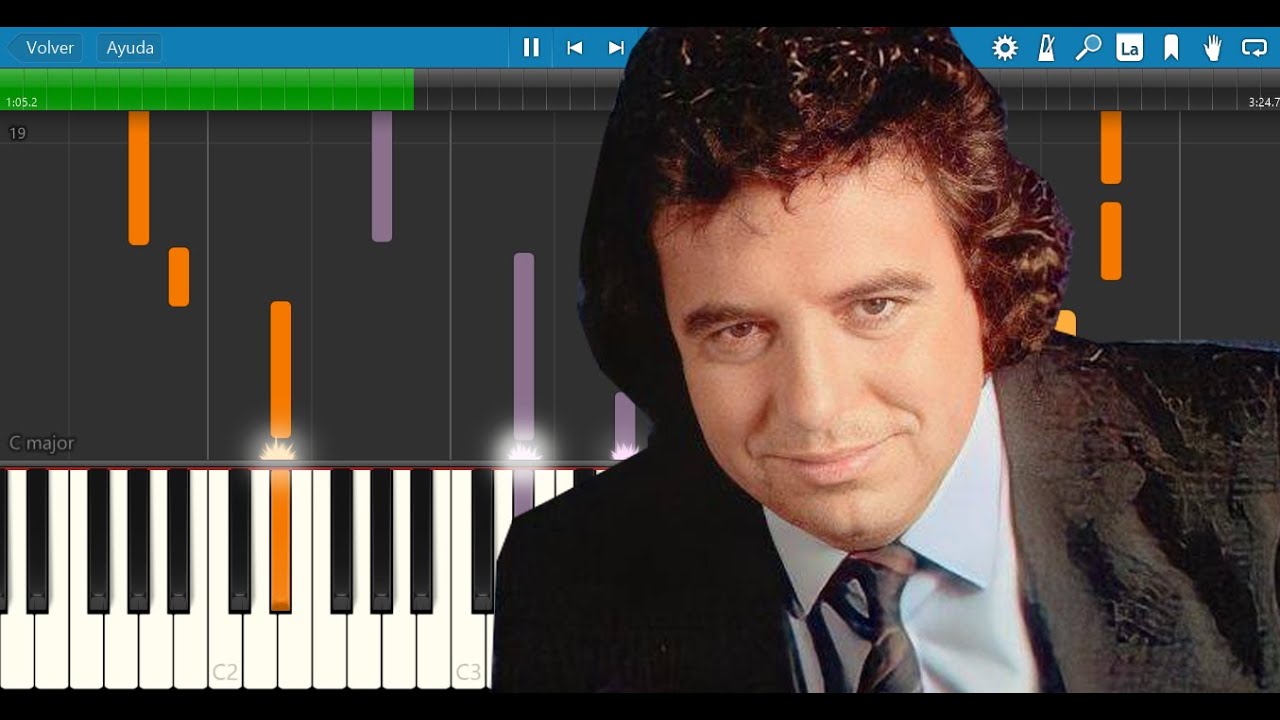 Dyango  /  Corazón mágico / Piano Tutorial