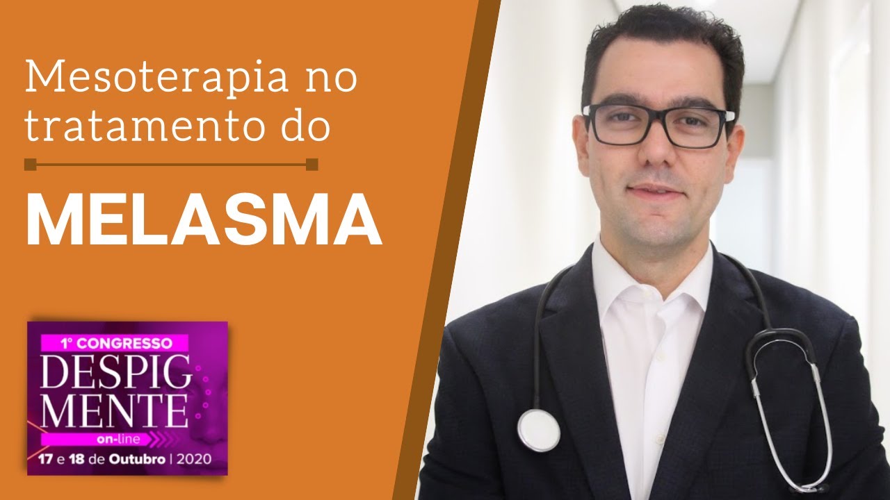 Mesoterapia no tratamento do melasma (Aula #DESPIGMENTE)