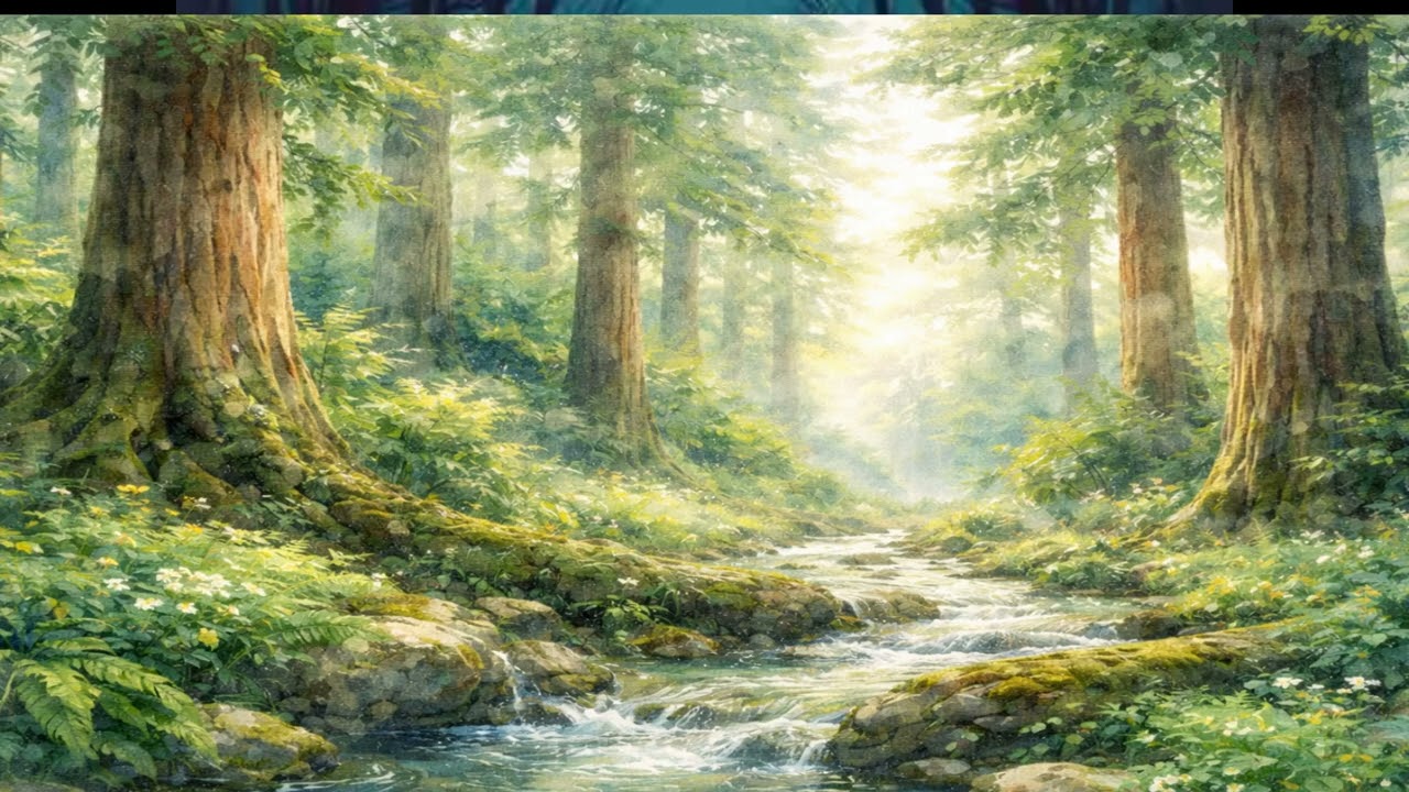 852Hz Meditation Music – Stress Relief & Inner Peace | Música para liberar estrés y encontrar paz