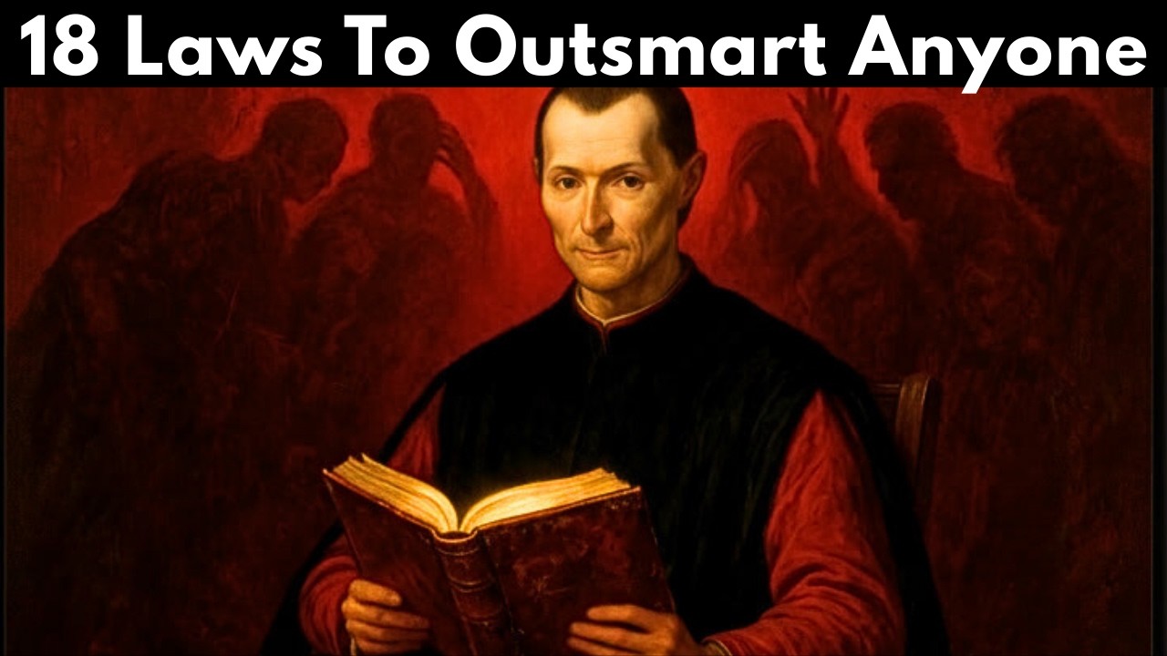 How Machiavelli Would Outsmart Everyone – His 18 Laws of Power