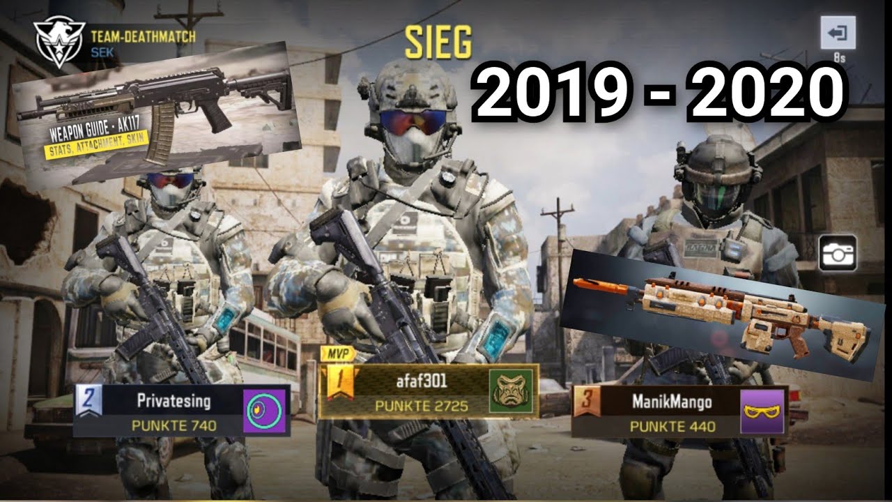 COD Mobile: Die guten alten Zeiten