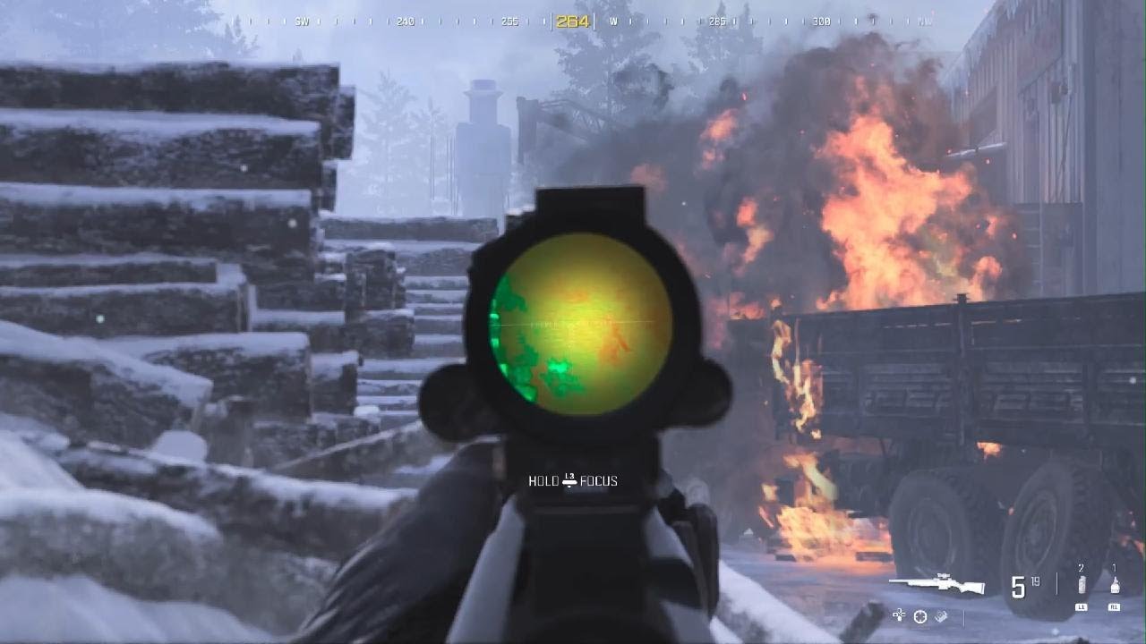Call of Duty Modern Warfare 3 [ PT 3 ] 4K HDR PS5