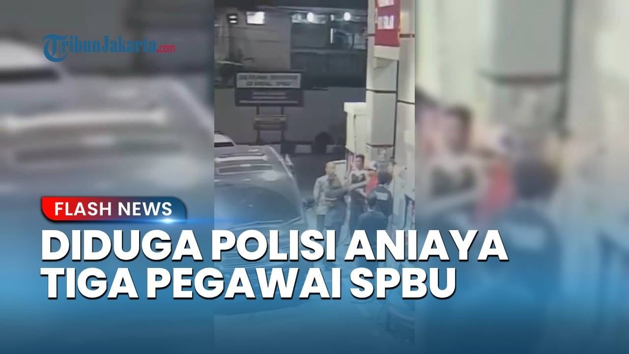Ditolak Isi BBM Bersubsidi, Pria Diduga Oknum Polisi Aniaya 3 Pegawai SPBU di Cipinang Jakarta Timur