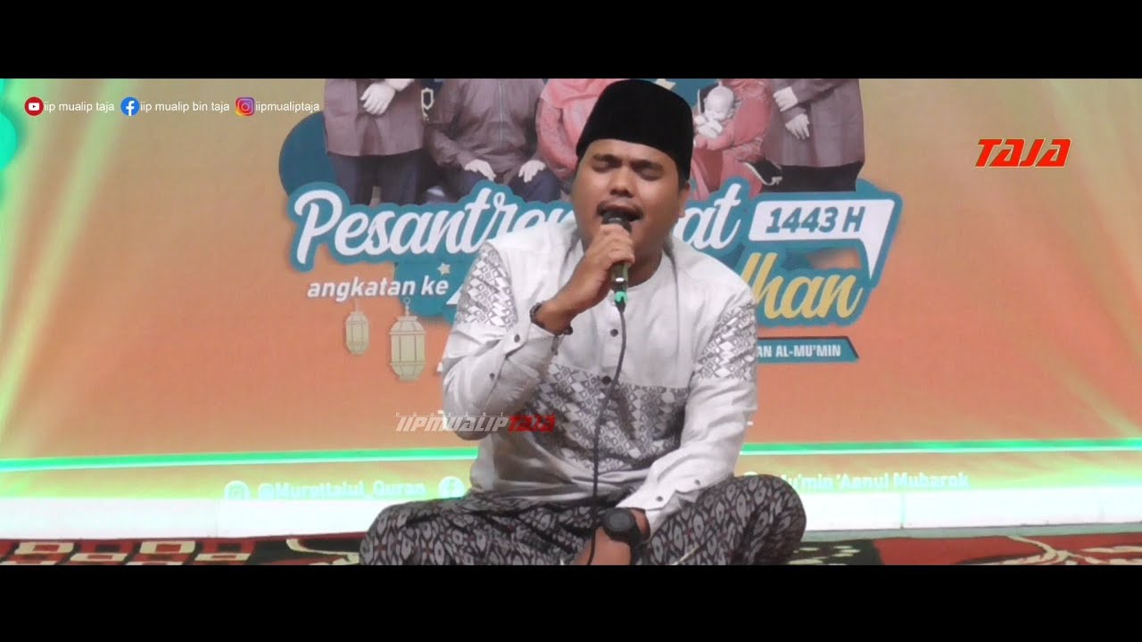 Saepudin || Qori Muda, Santri PPMQ AL MU'MIN