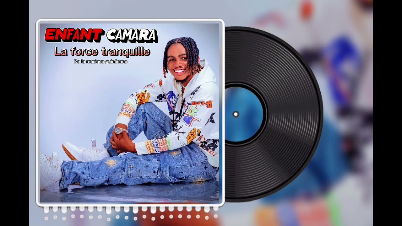 Enfant Camara la force tranquille de la musique 🎵 guinéenne 