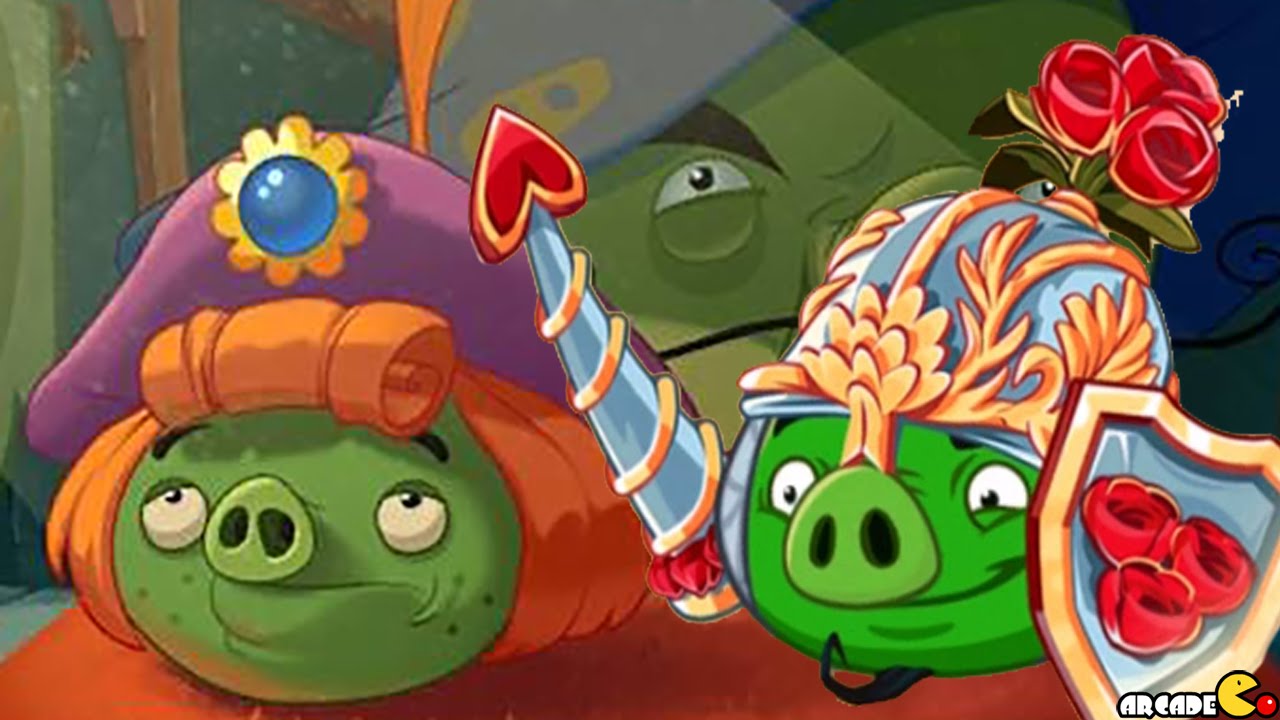 Angry Birds Epic - Golden Pig Boss Golden Cloud Castle!