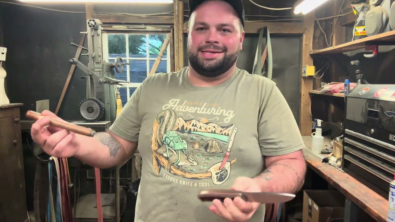 Blade Show Haul / Delightful Conversation! @Jacob B Peterson #heavysetknifeco #bladeshow