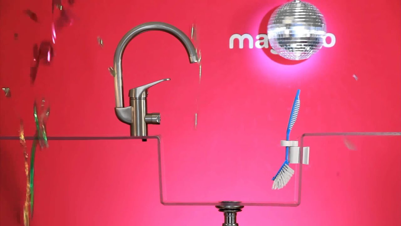 Magisso Magnetic Sinkware  The Brush Holder