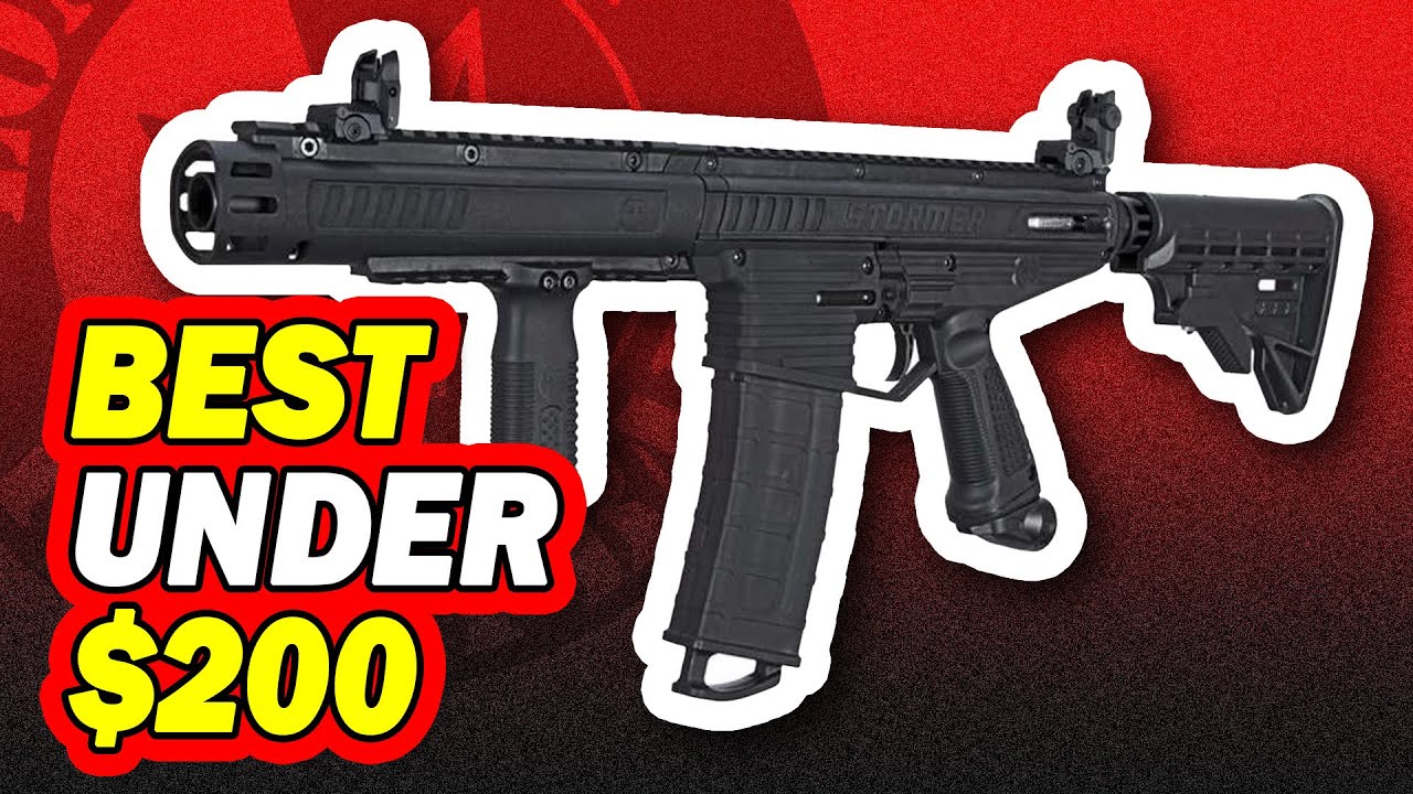 Best Paintball Gun Under $200 | Tippmann Stormer Elite Dual Fed | Lone Wolf Paintball Michigan
