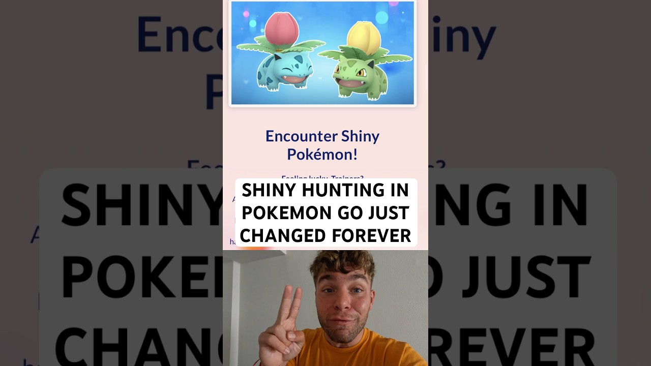 ✨Shiny Hunting In Pokemon Go Just CHANGED FOREVER!!! IN A GOOD WAY!!!✨ #shorts #pokemon