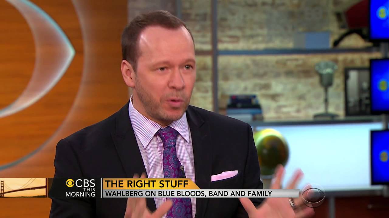 Donnie Wahlberg on Blue Bloods, band and family