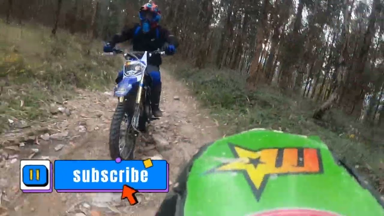 Volta top com pit bike malcor xm 160.
