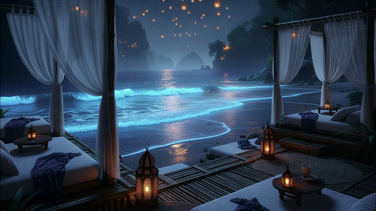 🌴 🏮 Thailand Lantern Edition | Best Chillout Mix 2026 & Lo-Fi ~ Luminous Tide