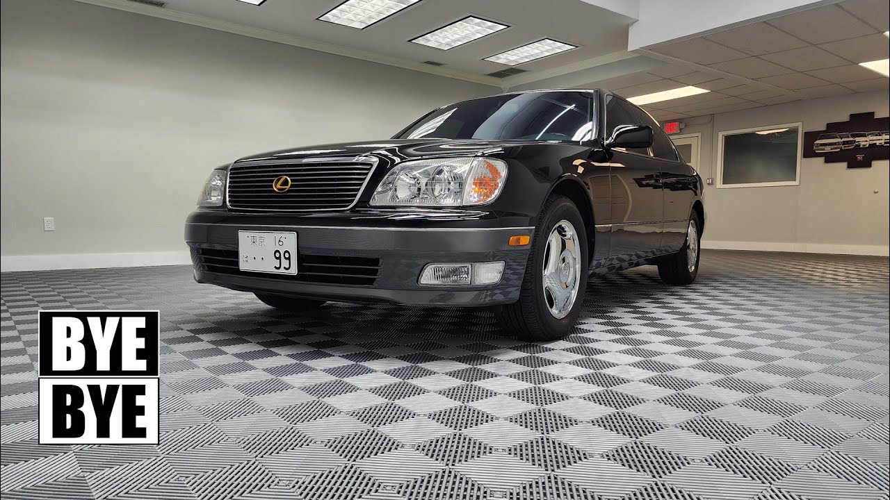 I am selling my 1999 Lexus LS400